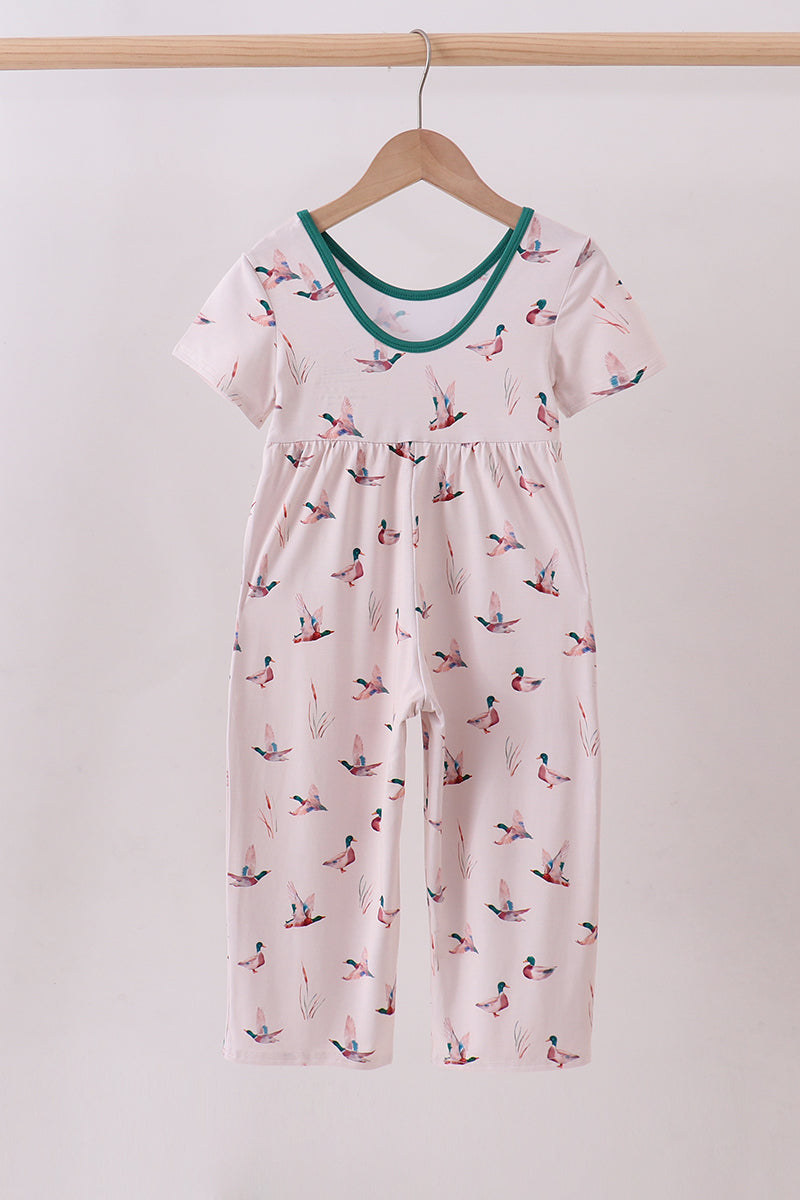 Duck bamboo jumpsuit
