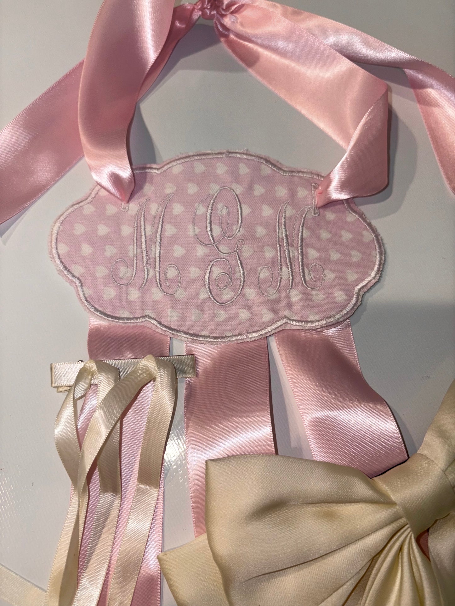 Personalized Bow Holder