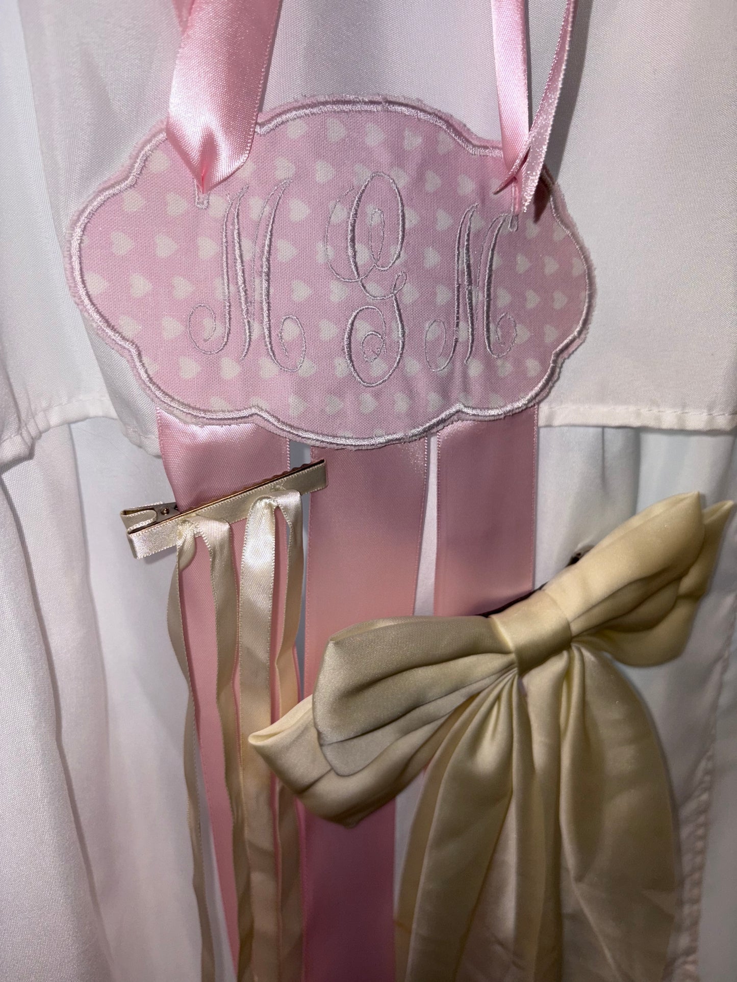 Personalized Bow Holder