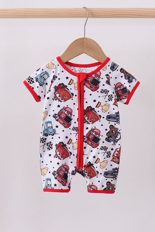 Character bamboo romper