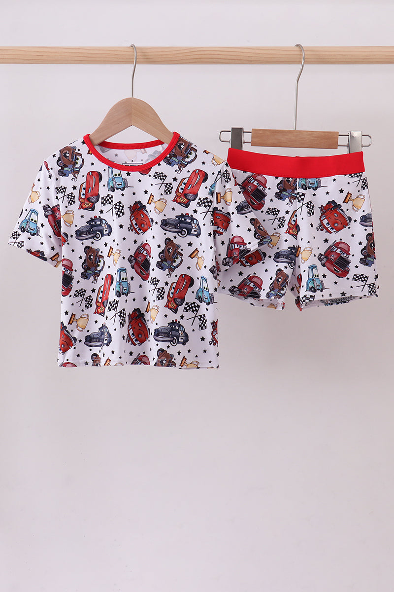 Character bamboo pajama set