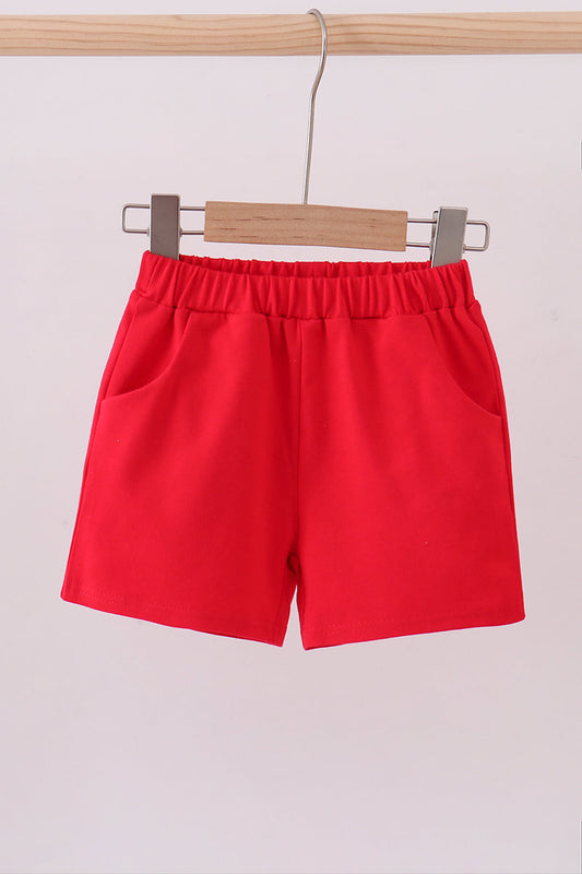 Premium Red shorts