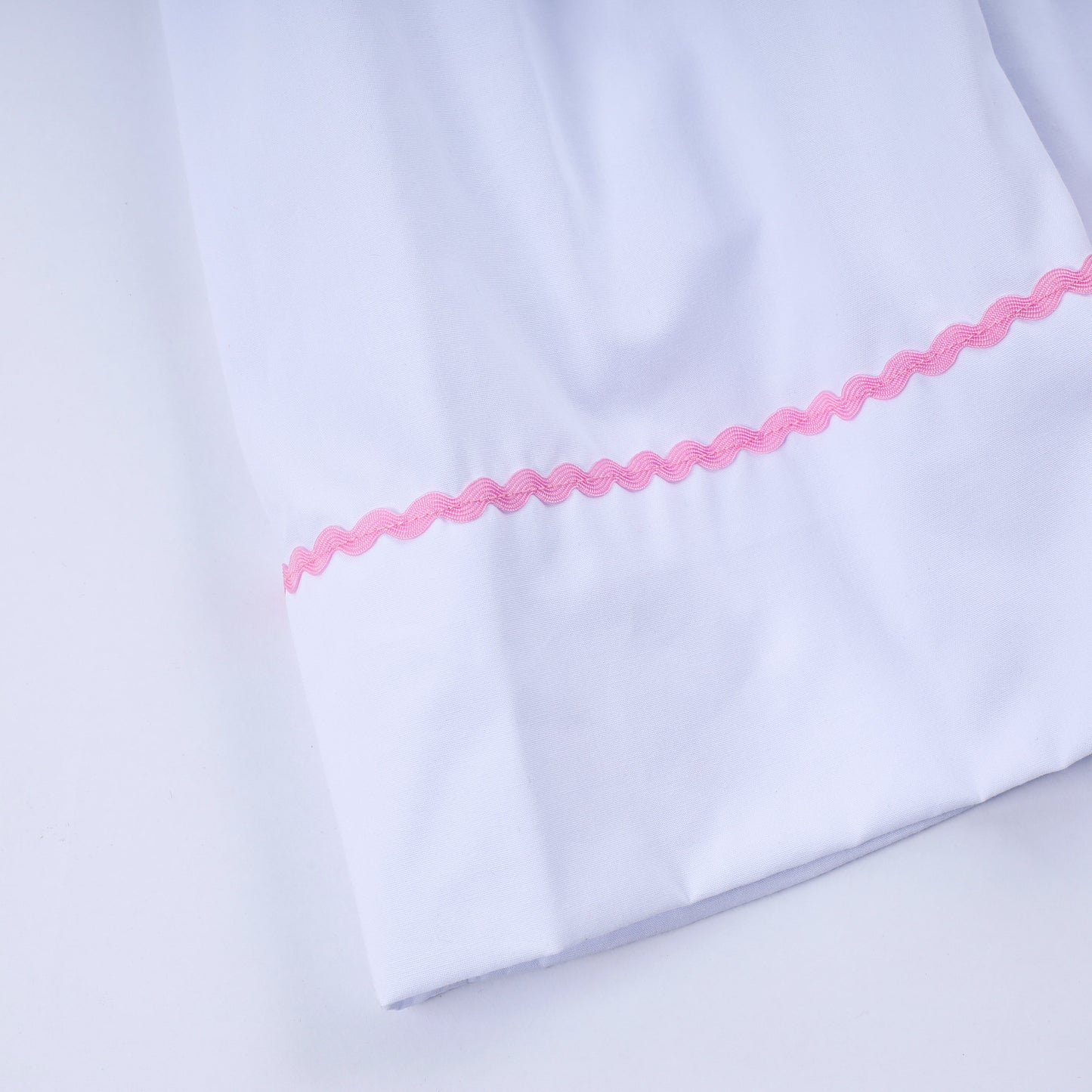 White character ruffle dress