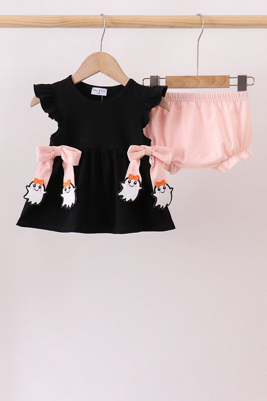 Black Ghost Bloomer Set