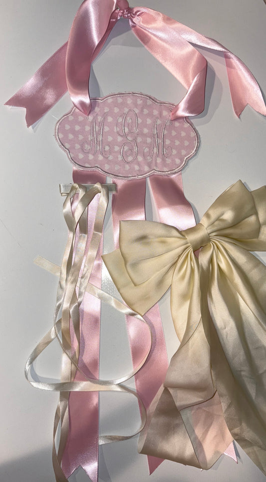 Personalized Bow Holder